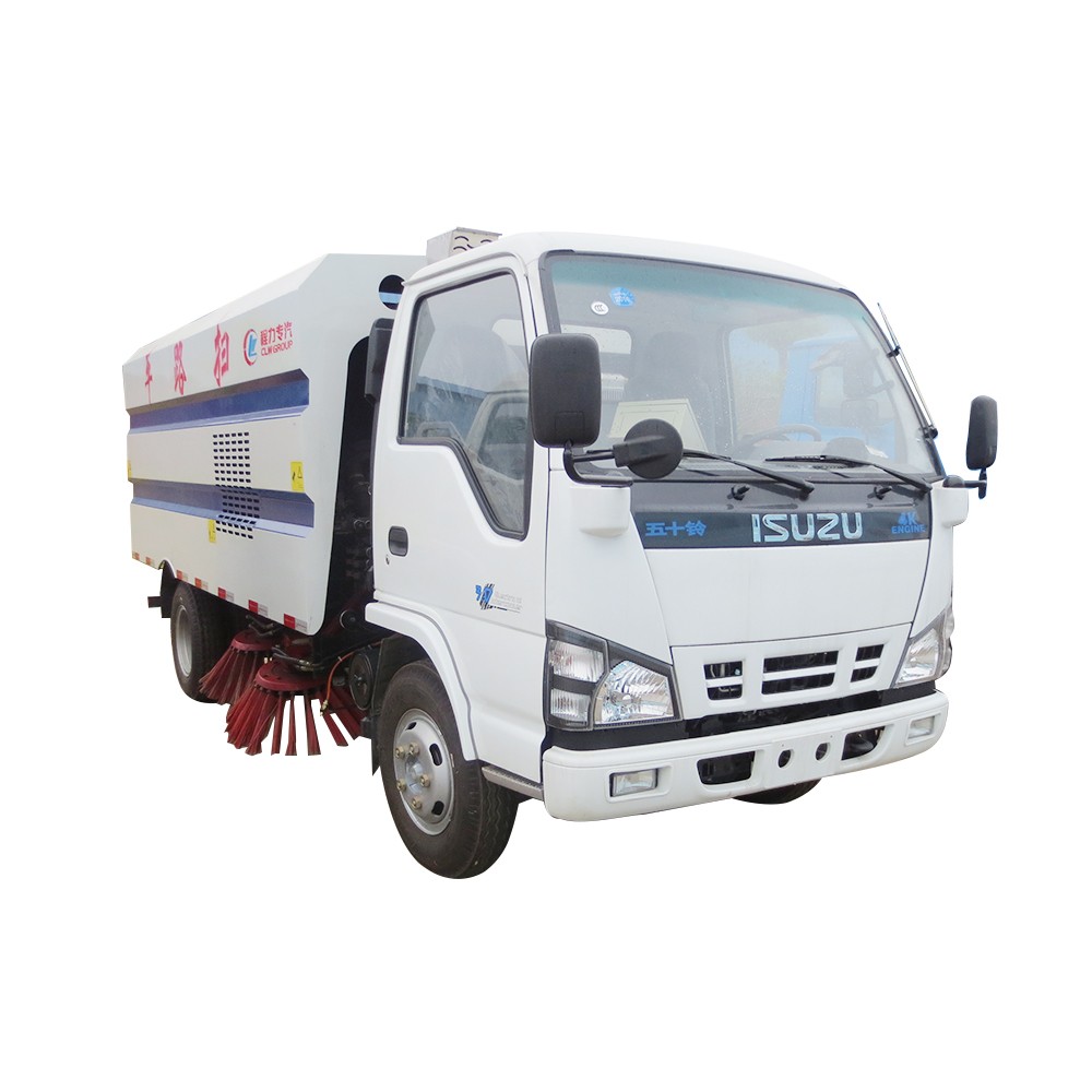 Zamiatarka 5 ton