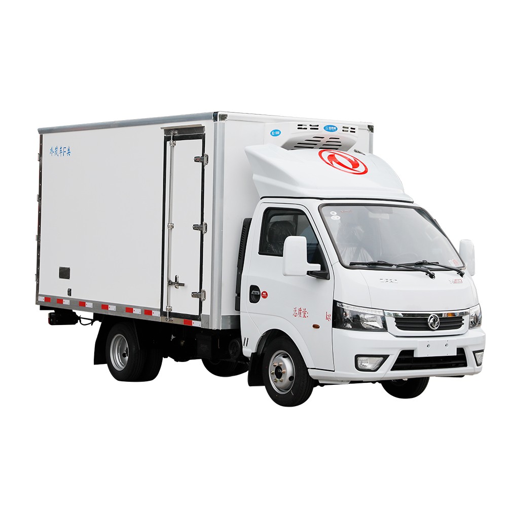 Dongfeng 2-tonowa mała ciężarówka chłodnicza