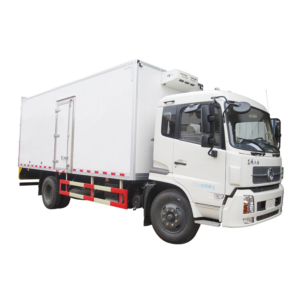Dongfeng 10-tonowa ciężarówka chłodnia
