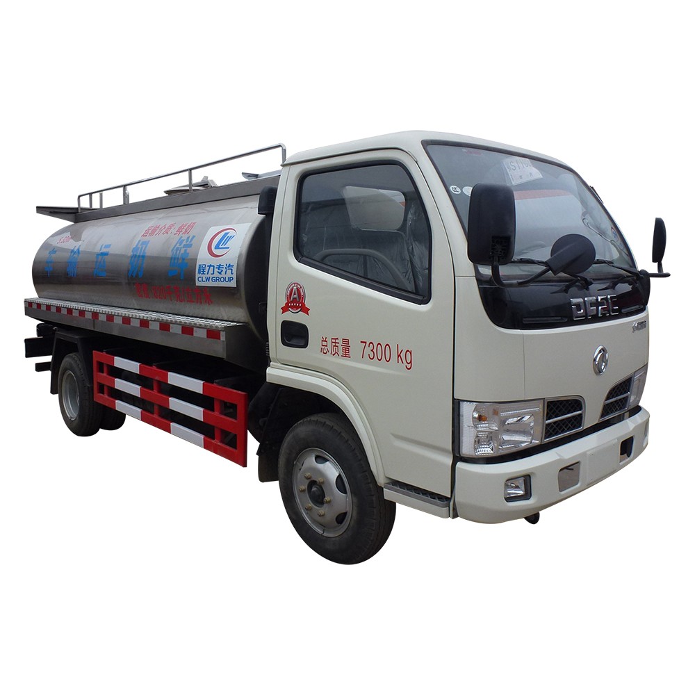 Dongfeng 5 Cbm Cysterna do płynnej żywności