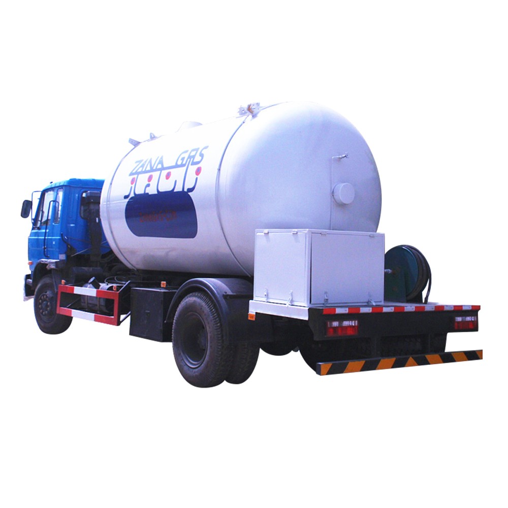 4*2 8000 litrów dystrybutor gazu Lpg