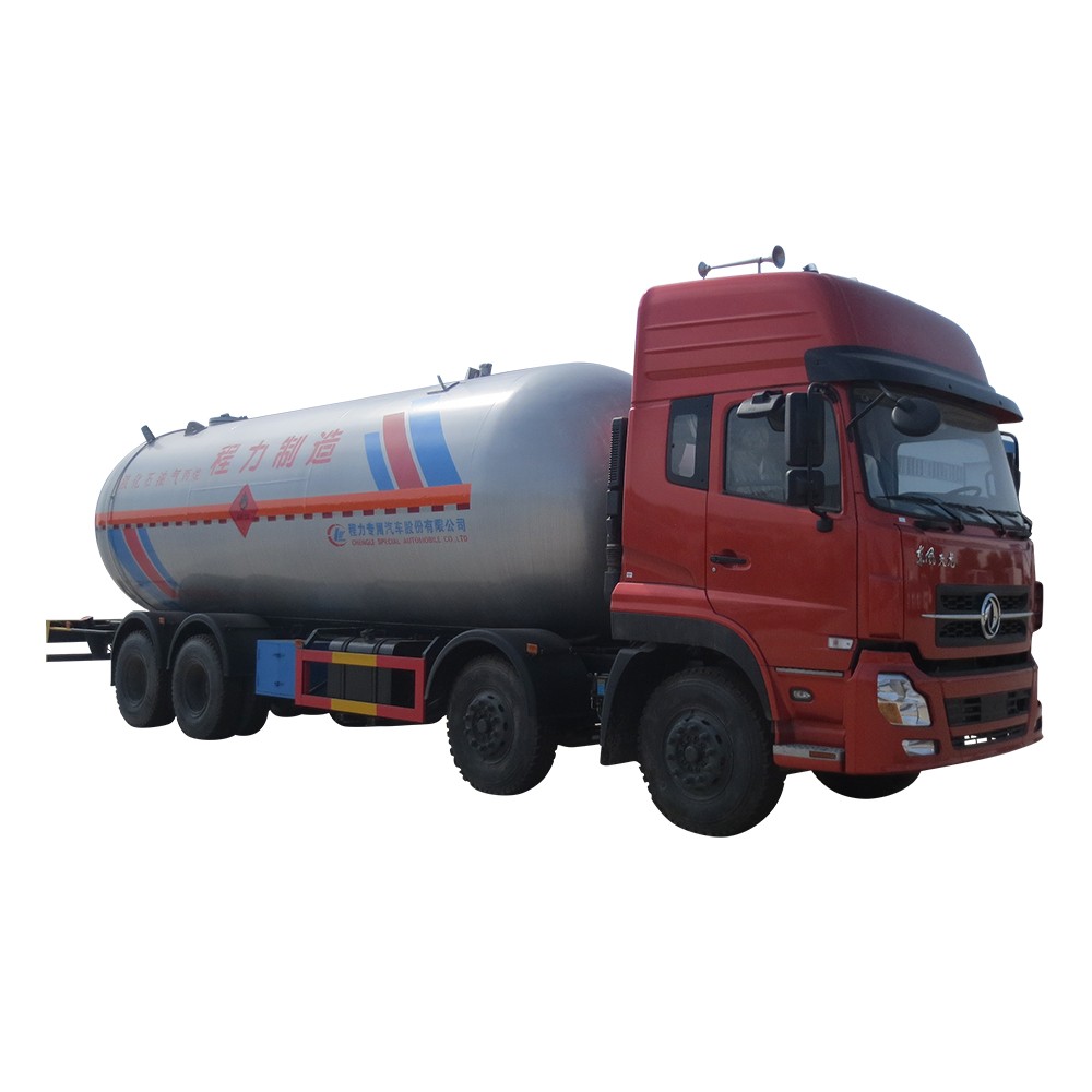 12 kół 35 Cbm Lpg Ciężarówka na gaz