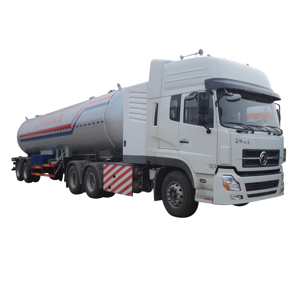 2-osiowa naczepa cysterna 40,5 m3 17 ton Lpg