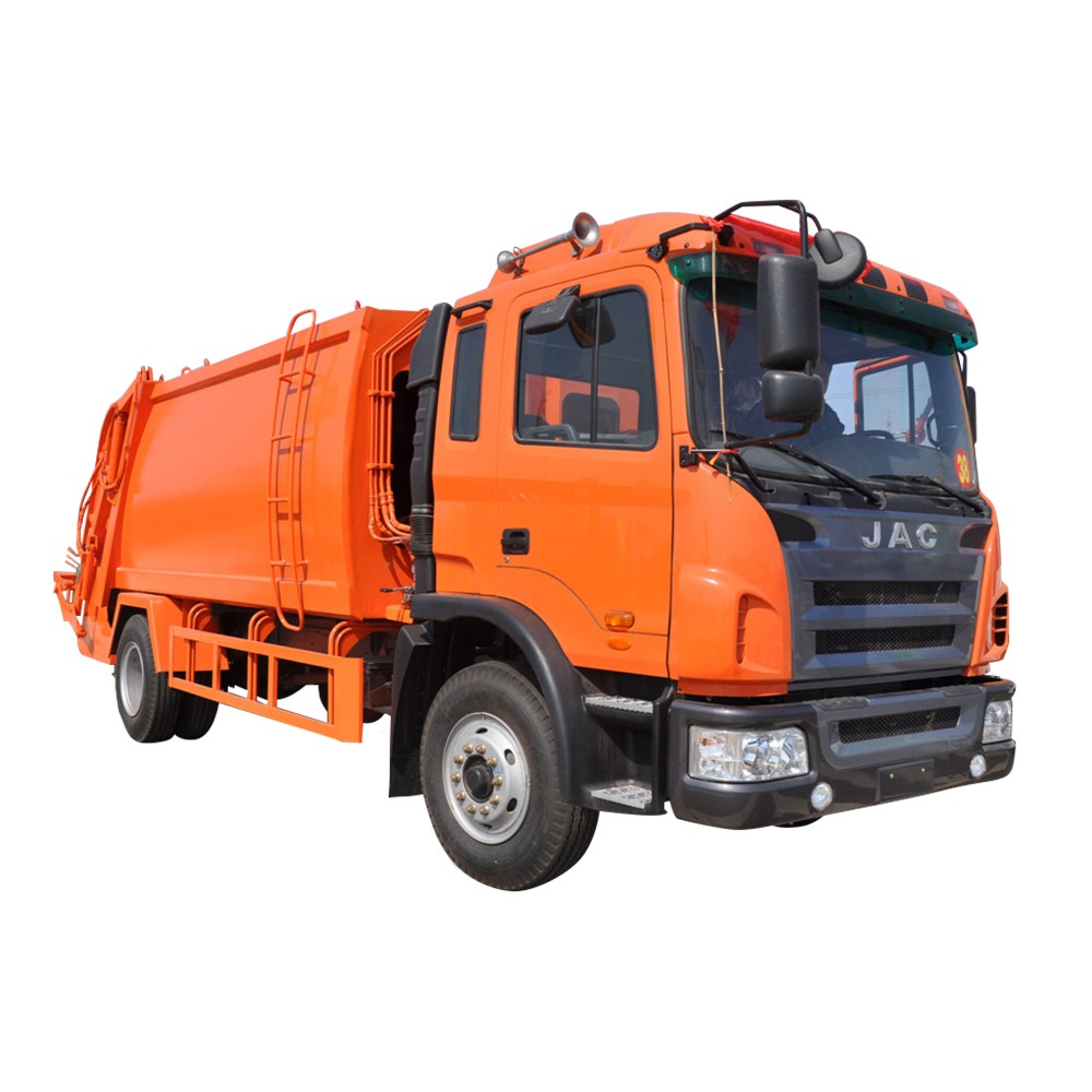 Śmieciarka Jac 8 ton