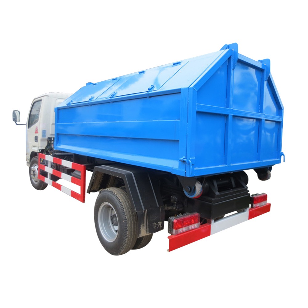 Śmieciarka Dongfeng 3 Ton Bin Lifter