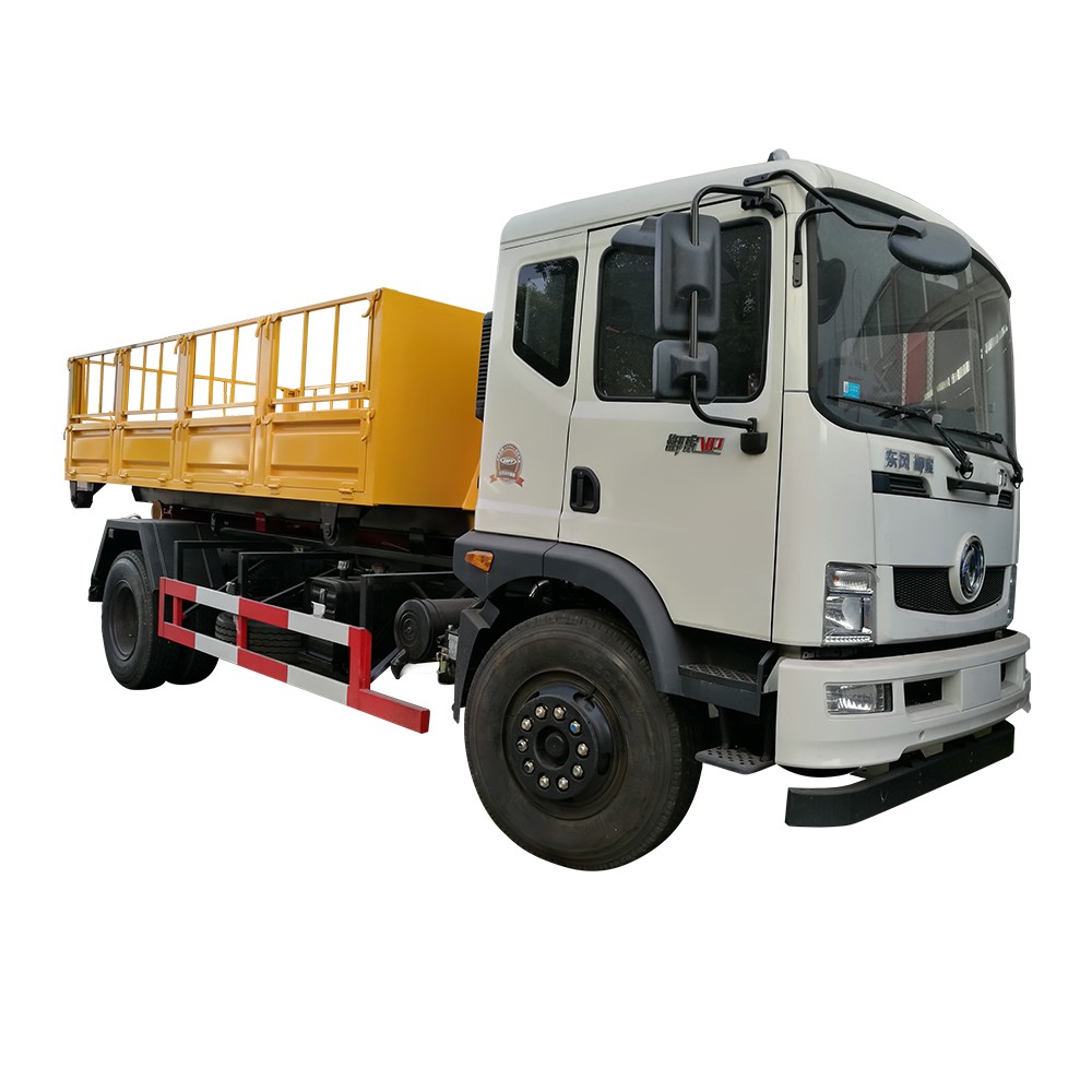 Śmieciarka kontenerowa Dongfeng 10 M3