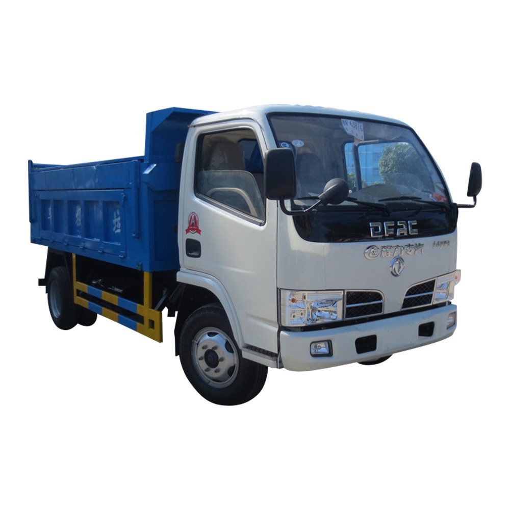 Śmieciarka Dongfeng 4 M3 z hakowcem