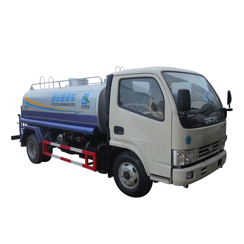 Cysterna na wodę Dongfeng 4000 litrów