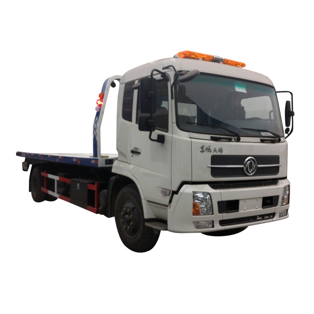 Dongfeng 6 Ton Truck Wrecker Holowanie
