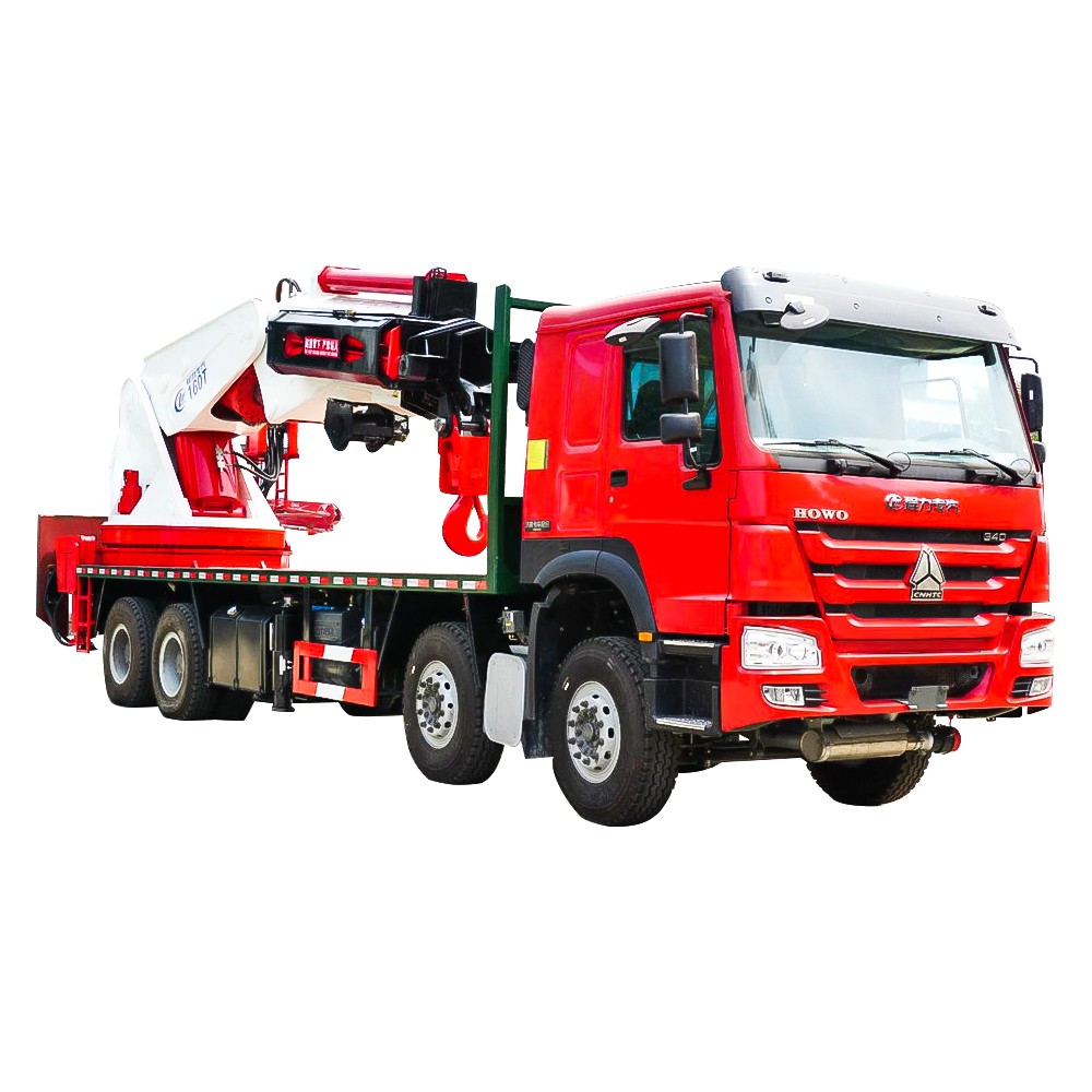 Ciężarówka z dźwigiem Howo 35 ton
